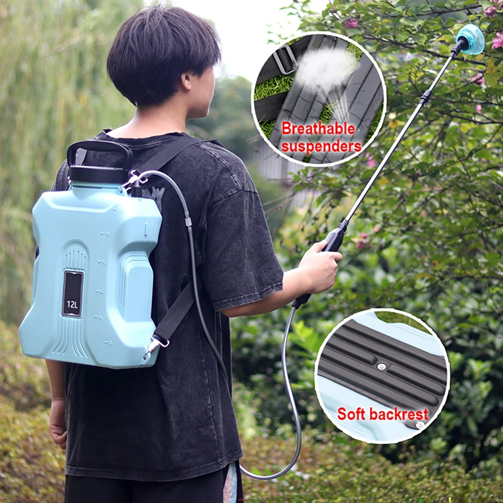 Высокое качество 12л электриче – обзор и цена Electric Sprayer Backpack