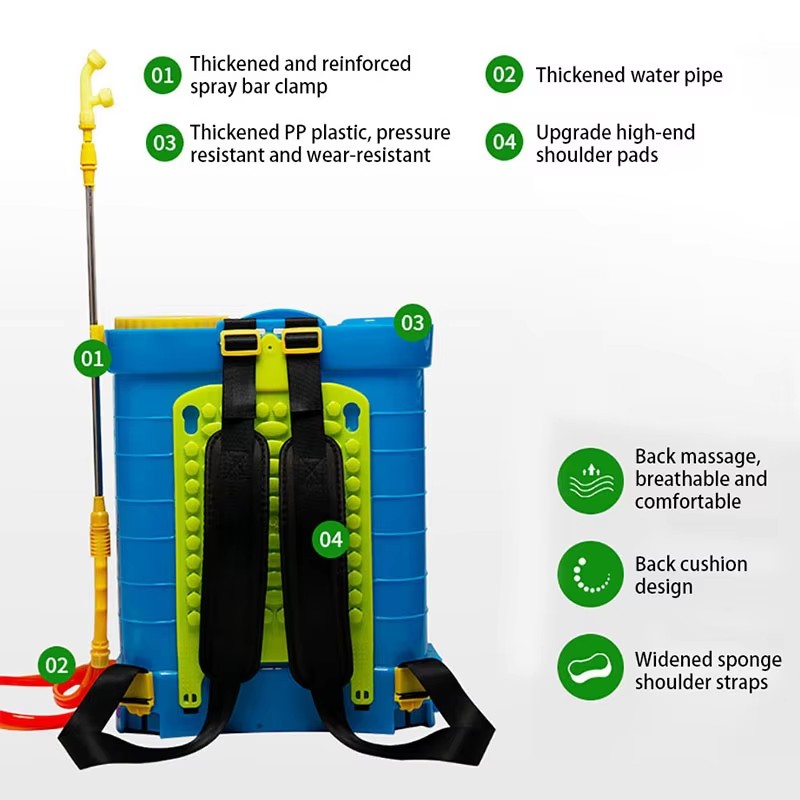 Рюкзак Электрический опрыскива – обзор и цена Electric Sprayer Backpack