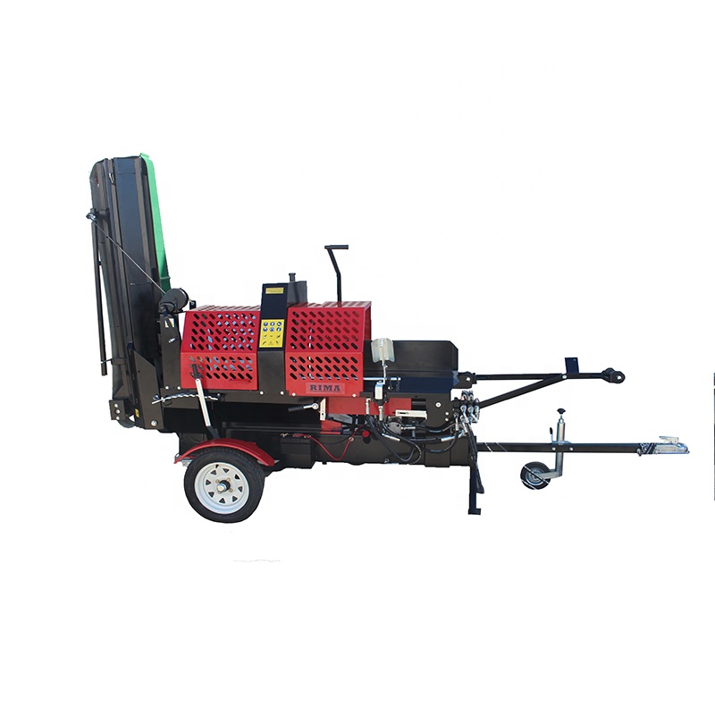 Горизонтальный гидравлический  – обзор и цена Log Splitter Electric
