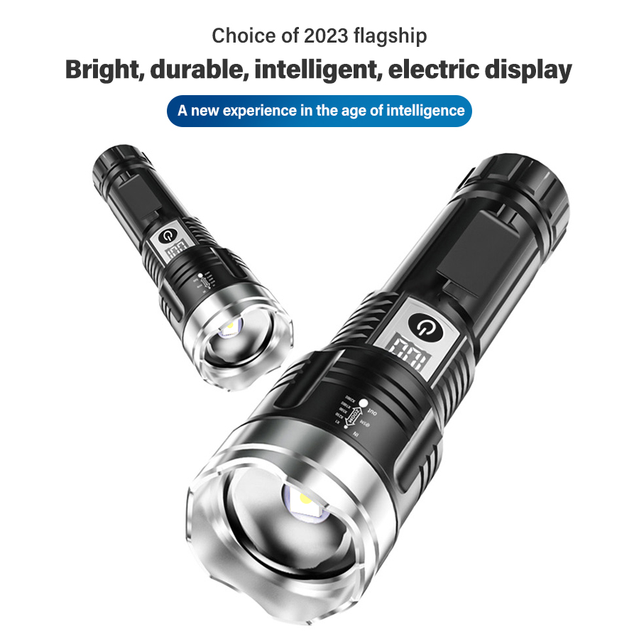 Светодиодный фонарик высокой м – обзор и цена Outdoor Power Lights