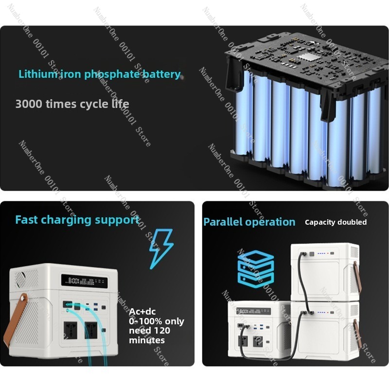 Портативная уличная электроста – обзор и цена Outdoor Power Station