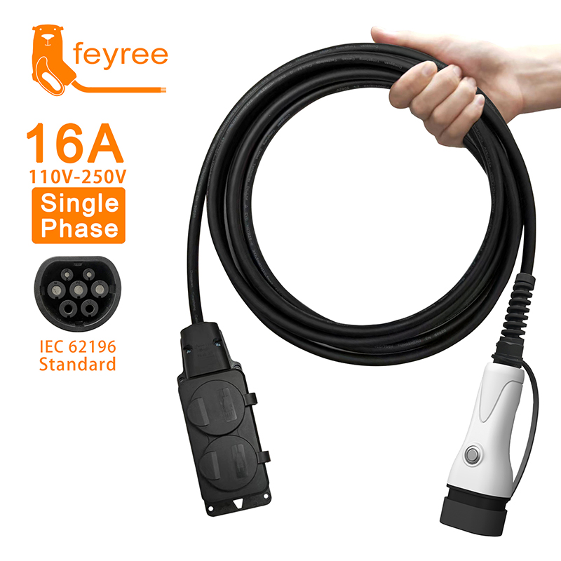 Кабель Feyree V2L для электром – обзор и цена Outdoor Power Station