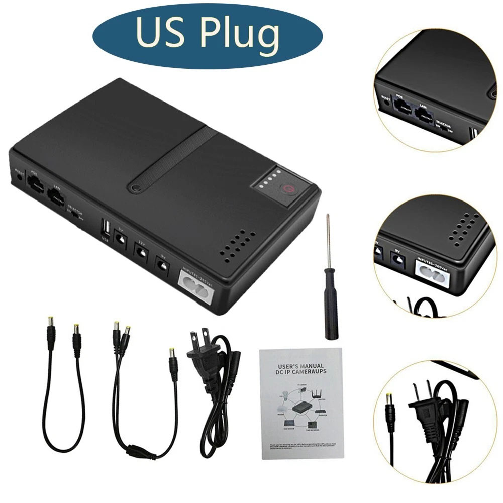 1 шт. ИБП для роутера (источни – обзор и цена Ups Power Supply Outdoor