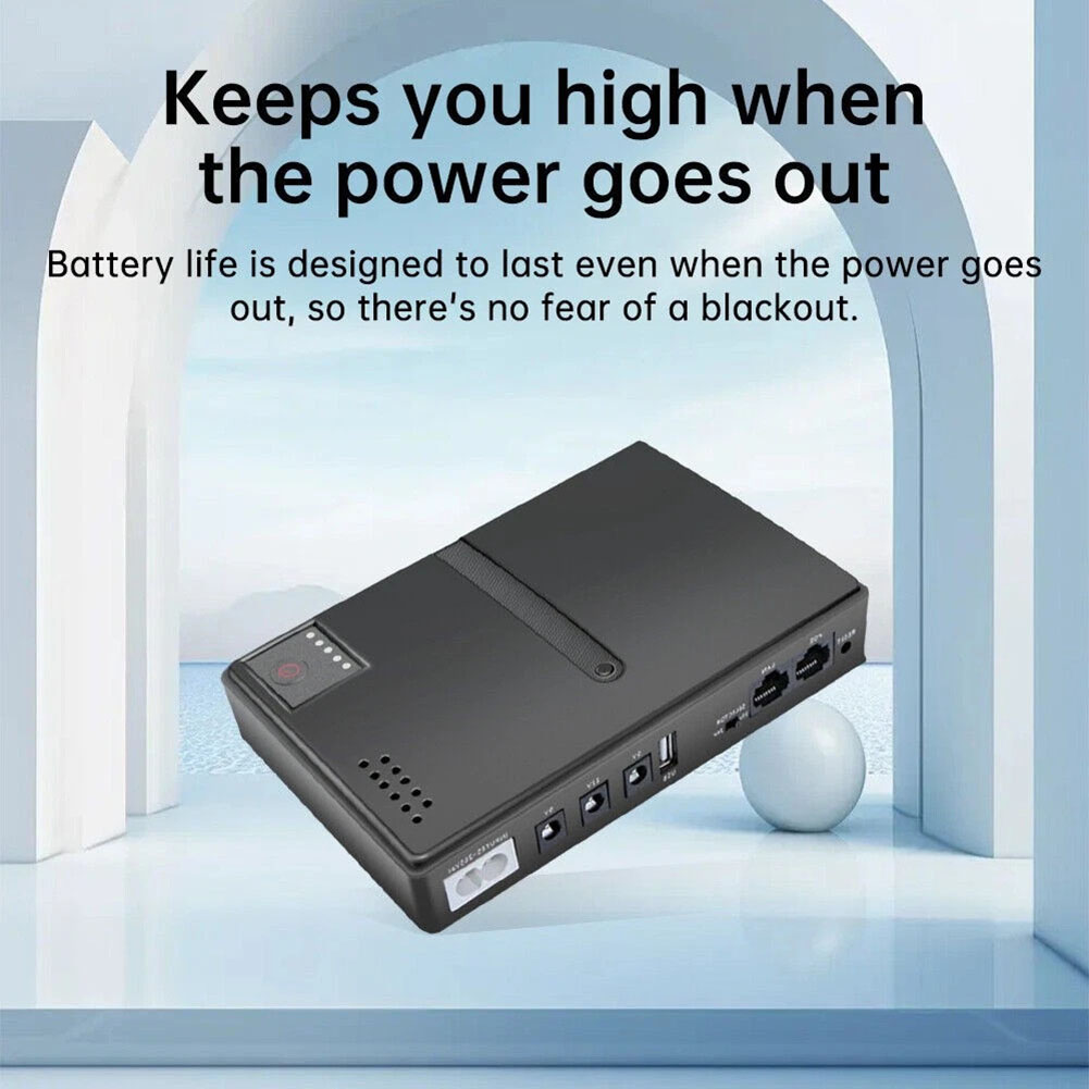 1 шт. ИБП для роутера (источни – обзор и цена Ups Power Supply Outdoor