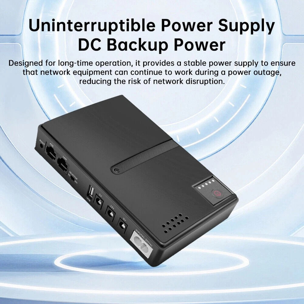 1 шт. ИБП для роутера (источни – обзор и цена Ups Power Supply Outdoor