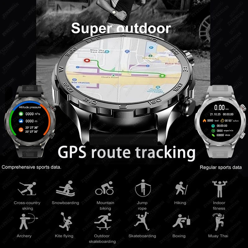 Новые умные часы с GPS-трекеро – обзор и цена Outdoor Power Hours