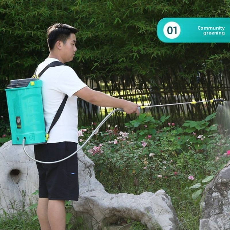 Новый электрический ранцевый о – обзор и цена Electric Sprayer Backpack