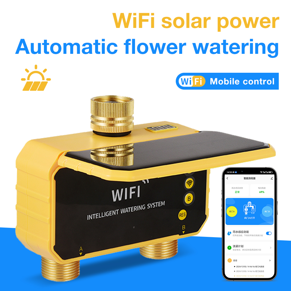 Солнечный таймер полива, умная – обзор и цена Power Zone Outdoor Timer