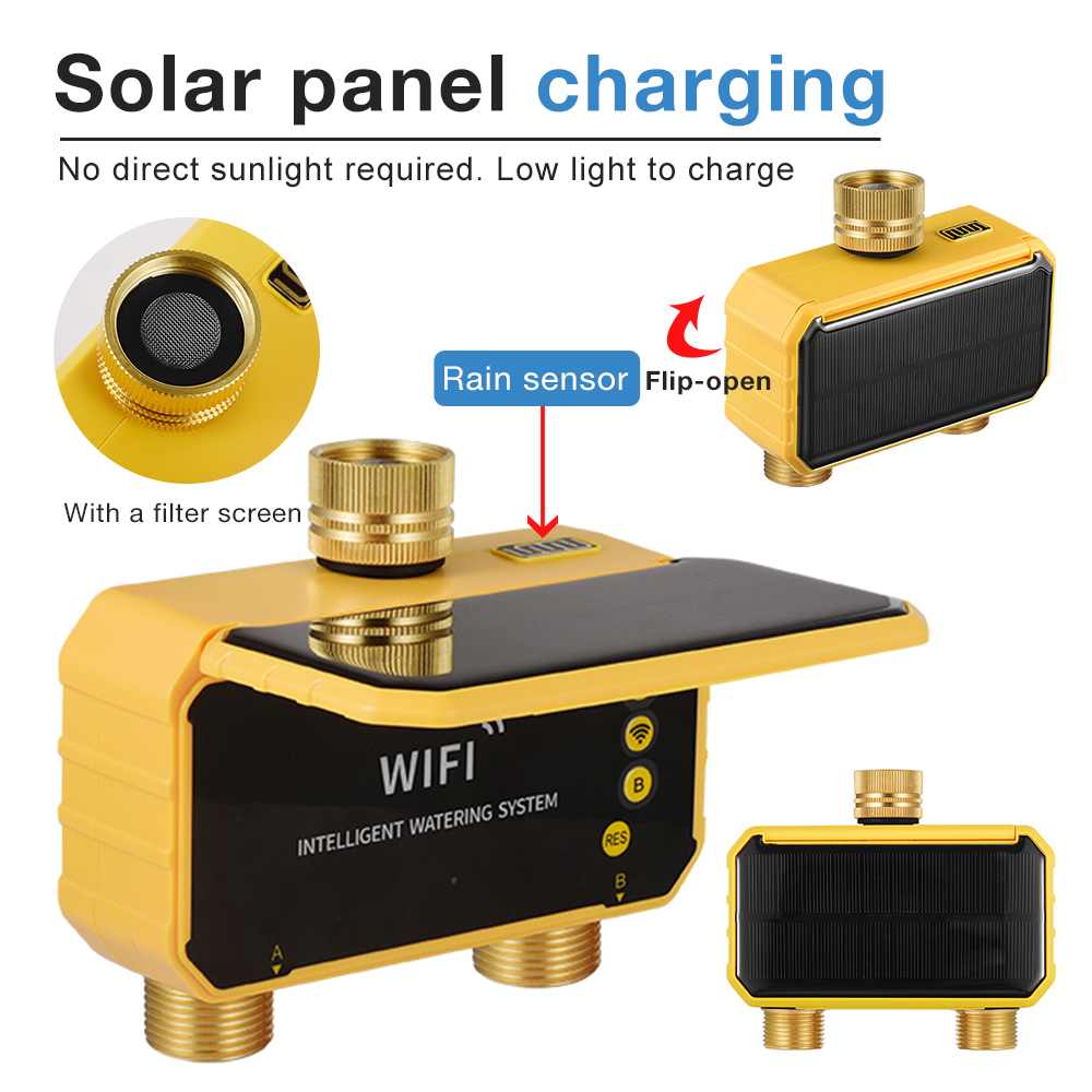 Солнечный таймер полива, умная – обзор и цена Power Zone Outdoor Timer