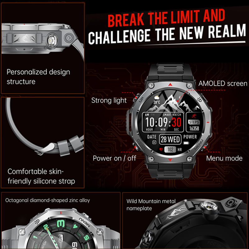2026 Новые смарт-часы T-Rex 3  – обзор и цена Outdoor Power Hours