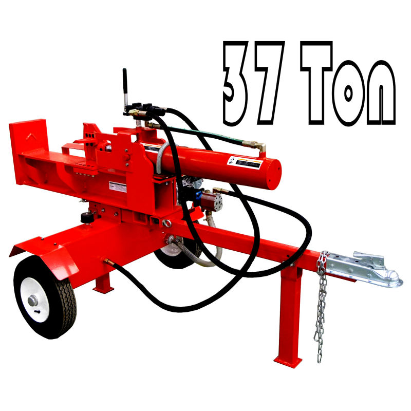 Высококачественный 37-тонный п – обзор и цена Log Splitter Electric
