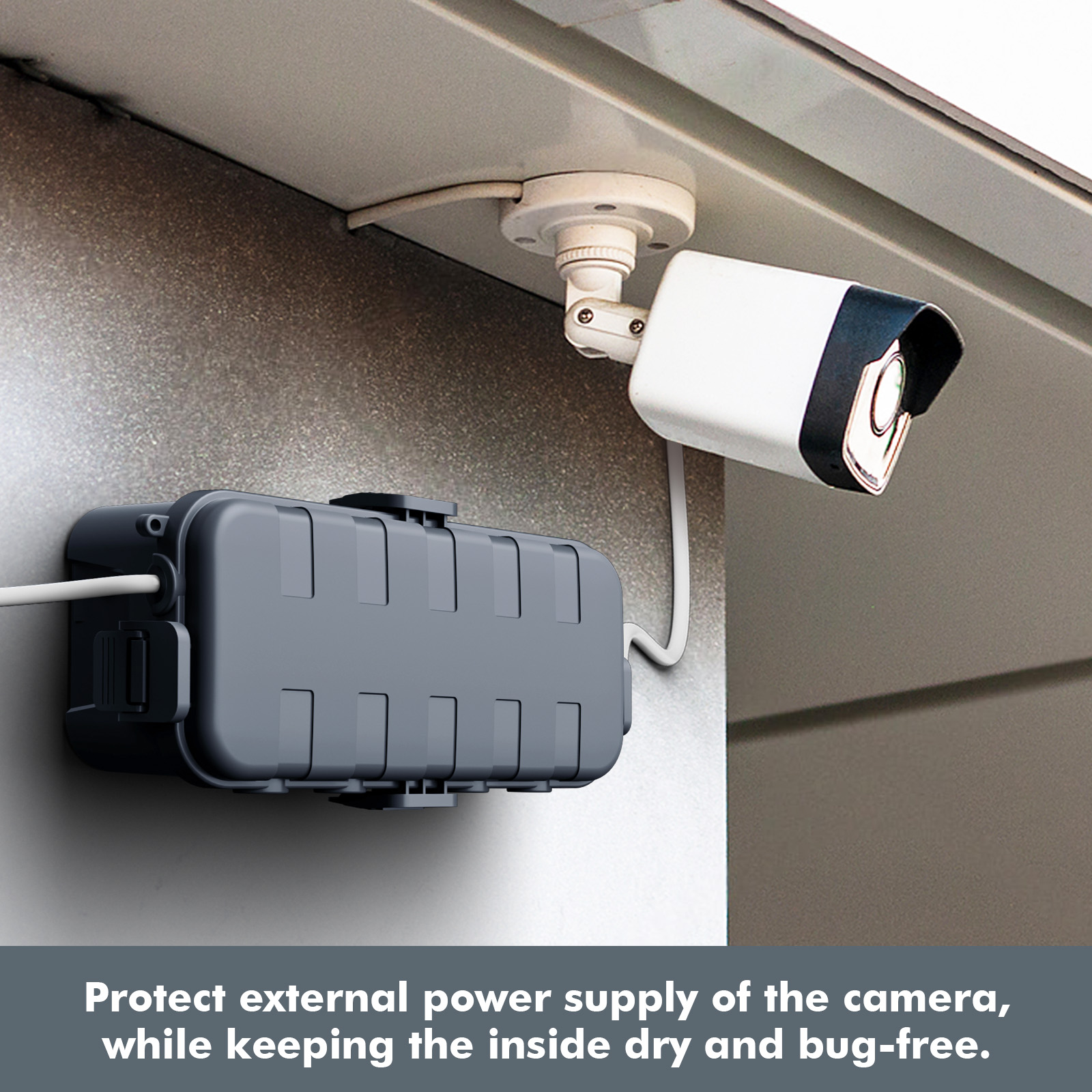 Наружная электрическая коробка – обзор и цена Outdoor Power Port