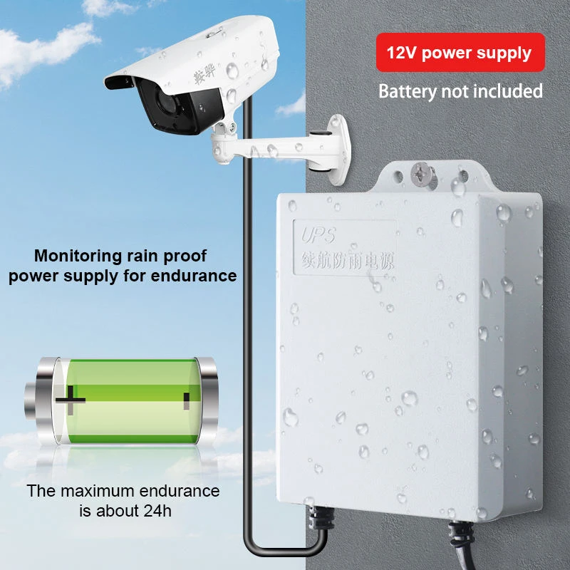 Двойной выход 12 В 2 А ИБП Мон – обзор и цена Ups Power Supply Outdoor