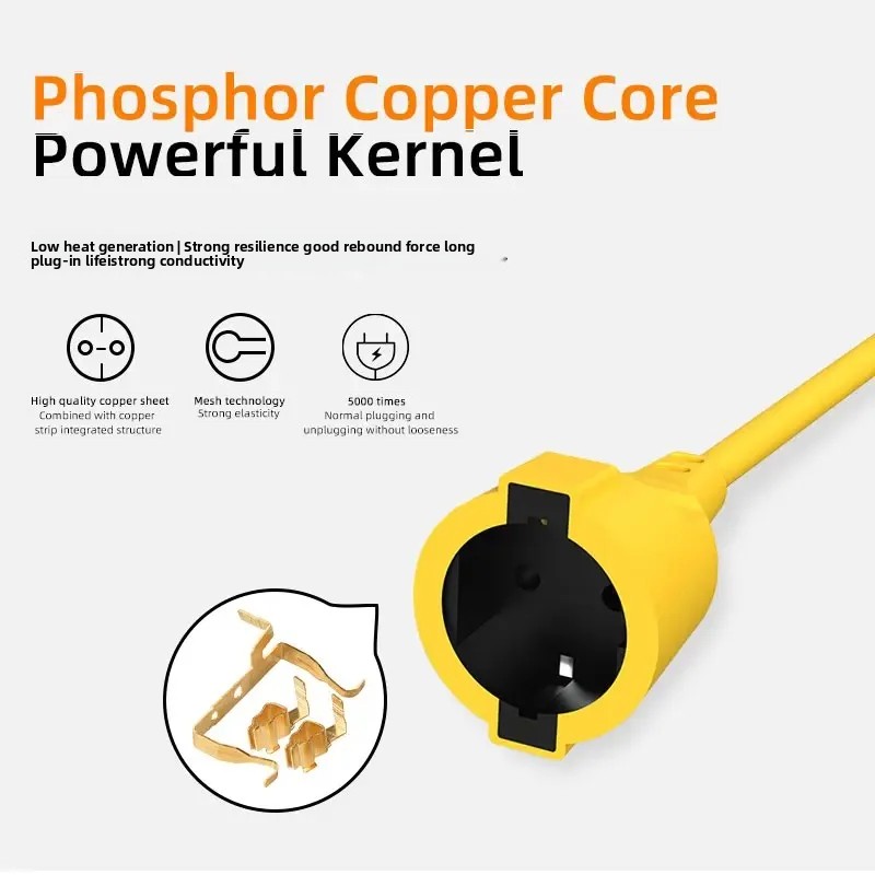 Удлинитель-разветвитель 16А EU – обзор и цена Outdoor Power Outlet Extension