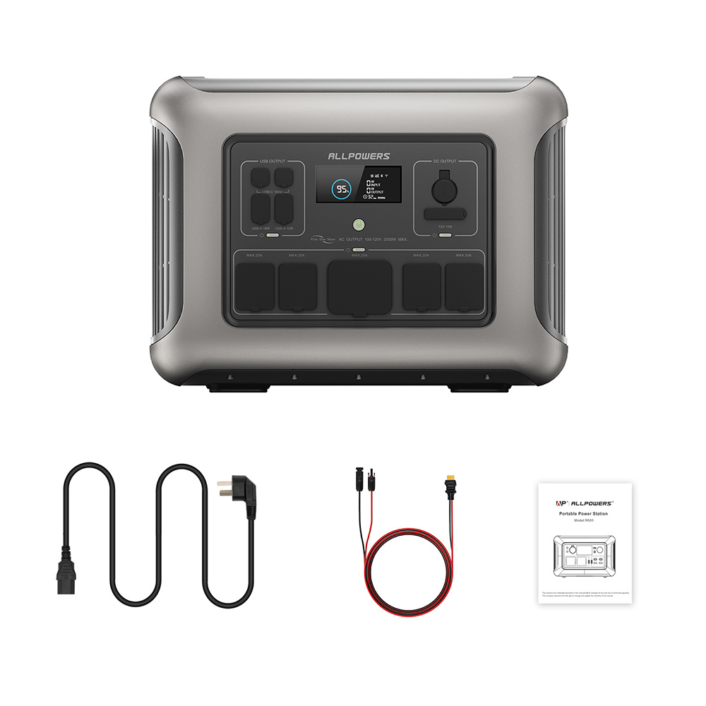 Портативная электростанция ALL – обзор и цена Outdoor Power Station