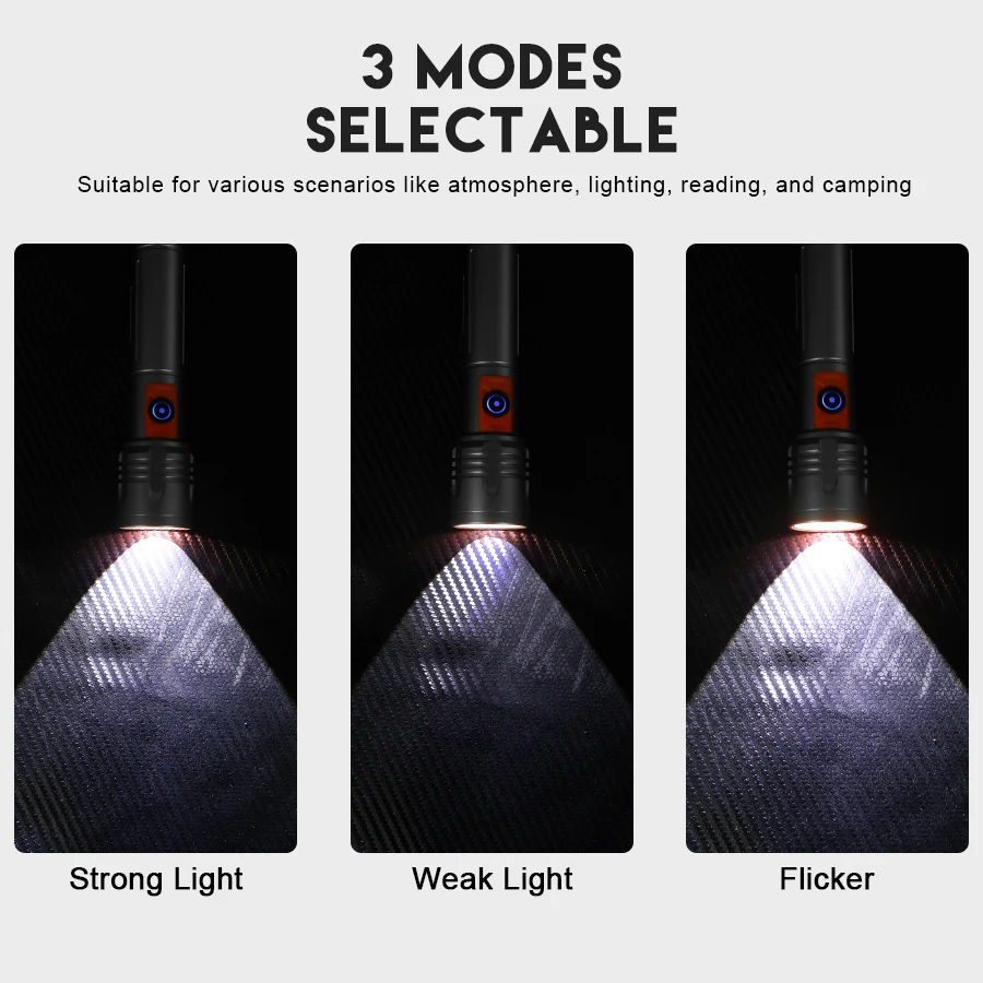 Мощный светодиодный фонарик, п – обзор и цена Outdoor Power Lights