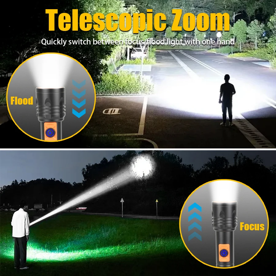 Мощный светодиодный фонарик, п – обзор и цена Outdoor Power Lights