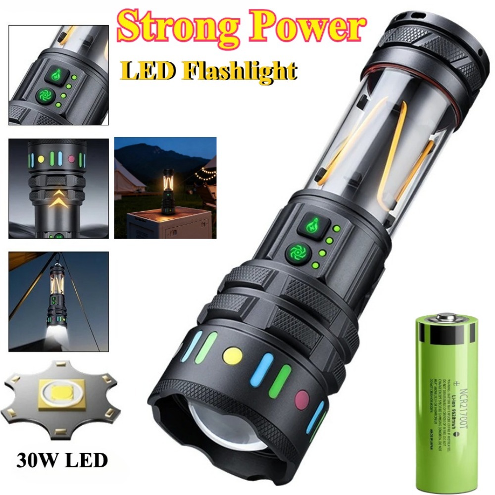 Мощный сверхъяркий светодиодны – обзор и цена Outdoor Power Lights
