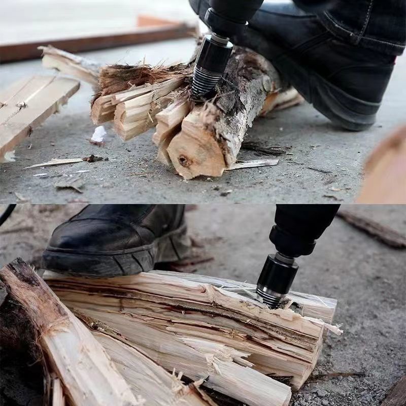 Сверло для дрели, разделитель  – обзор и цена Log Splitter Electric