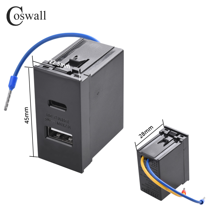Серия COSWALL E45/P45, белая/ч – обзор и цена Outdoor Power Hub