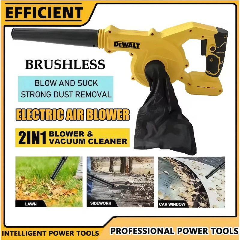 Беспроводной воздуходув-пылесо – обзор и цена Leaf Blower Cordless