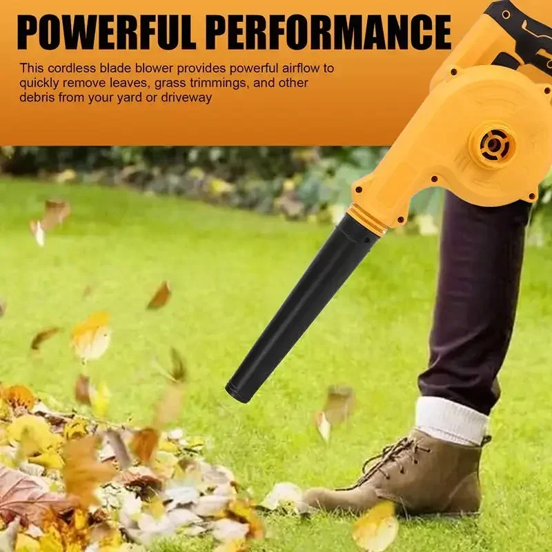 Беспроводной воздуходув-пылесо – обзор и цена Leaf Blower Cordless