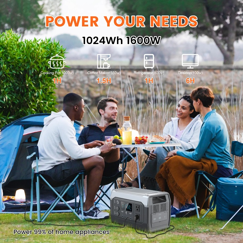 【Хит продаж】 Портативная солне – обзор и цена Outdoor Power Station