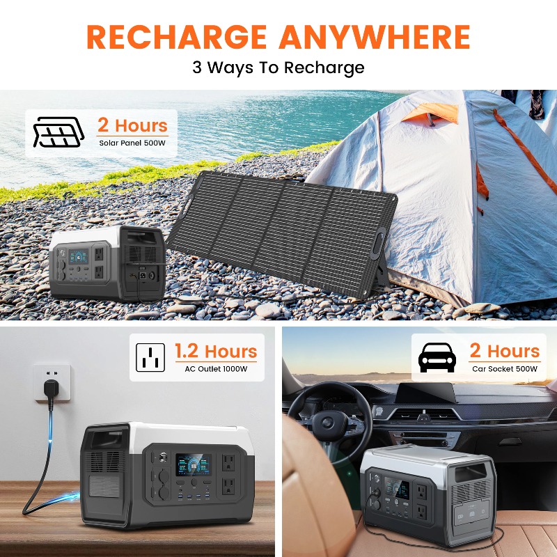 【Хит продаж】 Портативная солне – обзор и цена Outdoor Power Station