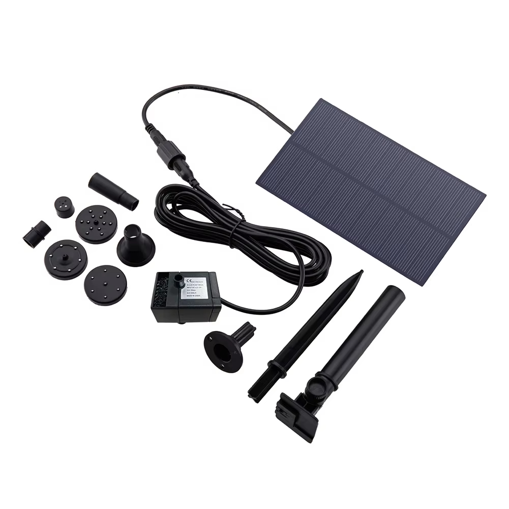 Мини-солнечный насос 5 Вт 5 В  – обзор и цена Panel Power Outdoor