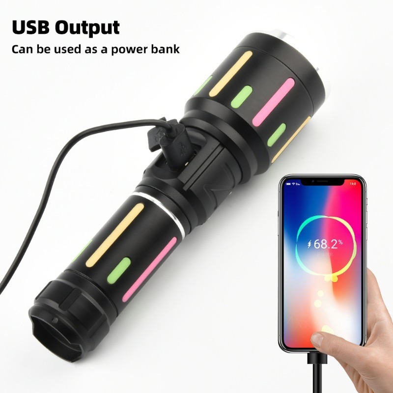 Мощный фонарь с белым светом,  – обзор и цена Outdoor Power Lights
