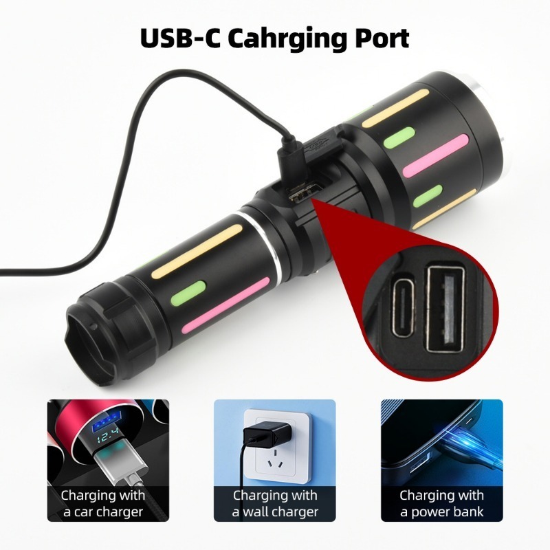 Мощный фонарь с белым светом,  – обзор и цена Outdoor Power Lights