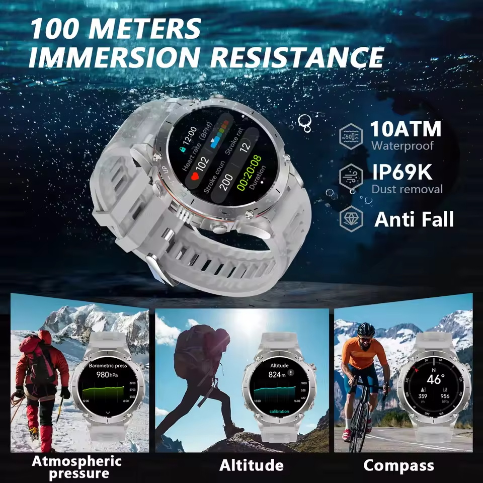 Новые уличные смарт-часы T-Rex – обзор и цена Outdoor Power Hours
