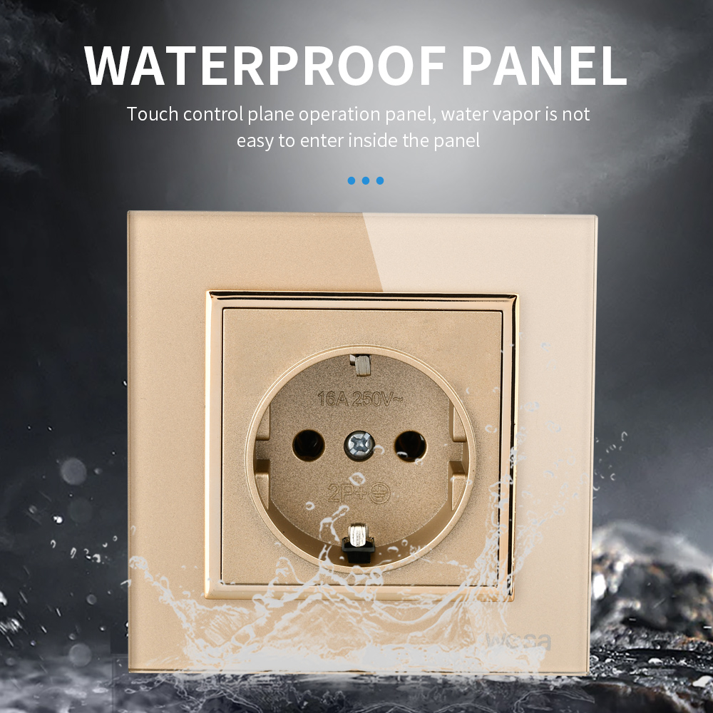 WESA кристальная панель из зак – обзор и цена Outdoor Power Hub