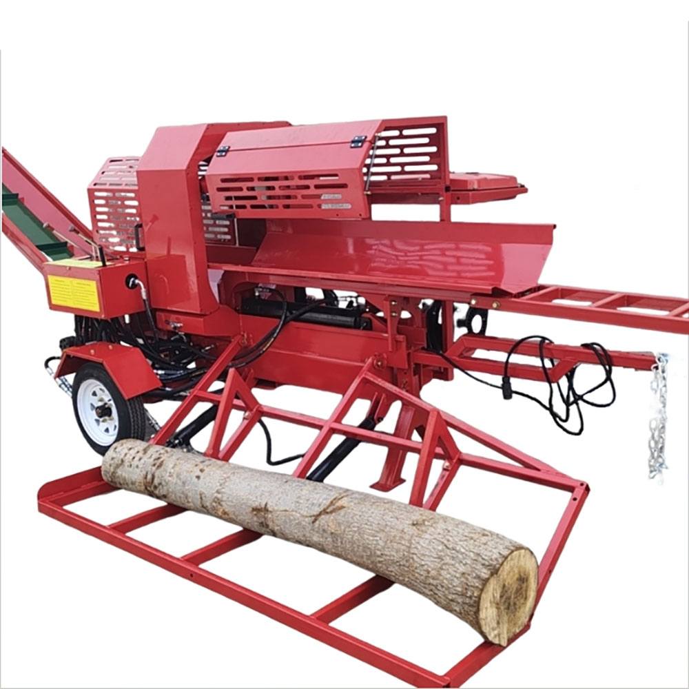 Бесшумный электрический дровок – обзор и цена Log Splitter Electric