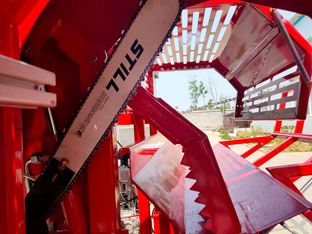 Бесшумный электрический дровок – обзор и цена Log Splitter Electric