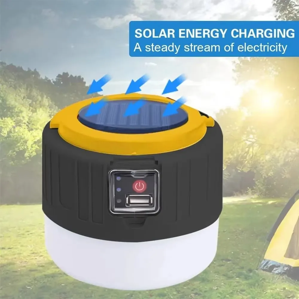 Солнечный фонарь для кемпинга, – обзор и цена Outdoor Power Lights