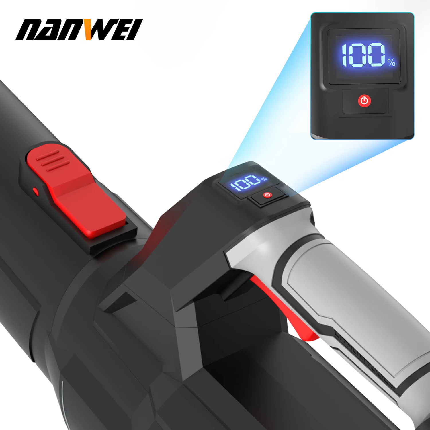 Беспроводной воздуходув для ли – обзор и цена Leaf Blower Cordless