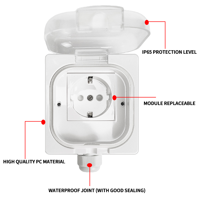 Водонепроницаемая настенная ро – обзор и цена Outdoor Power Port
