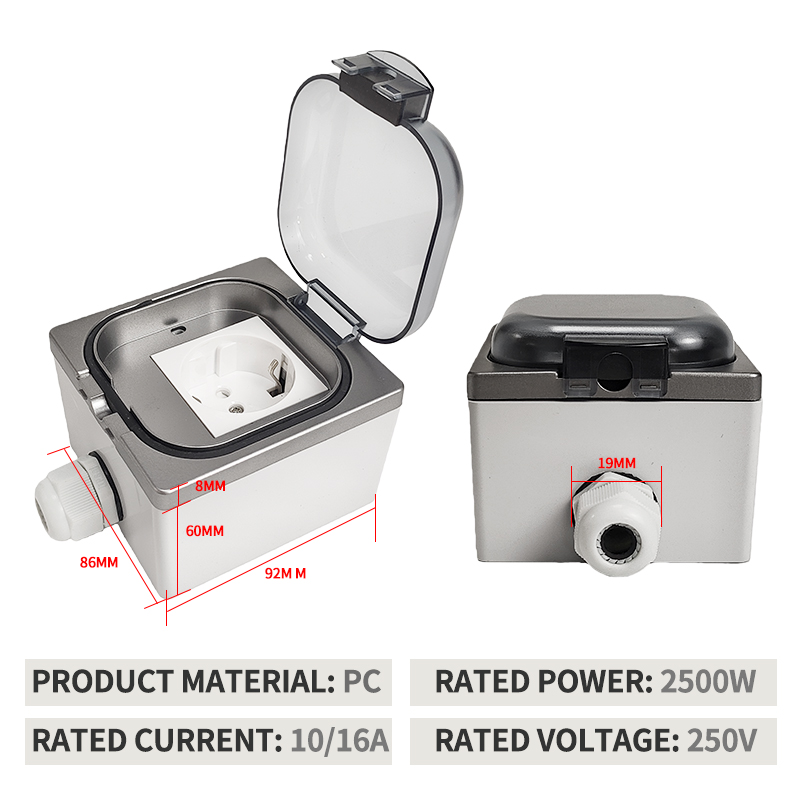 Водонепроницаемая настенная ро – обзор и цена Outdoor Power Port