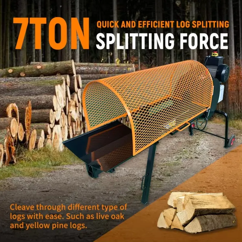 【Заводская цена】Электрический  – обзор и цена Log Splitter Electric