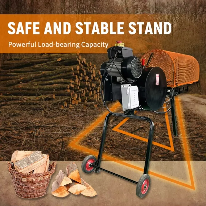 【Заводская цена】Электрический  – обзор и цена Log Splitter Electric