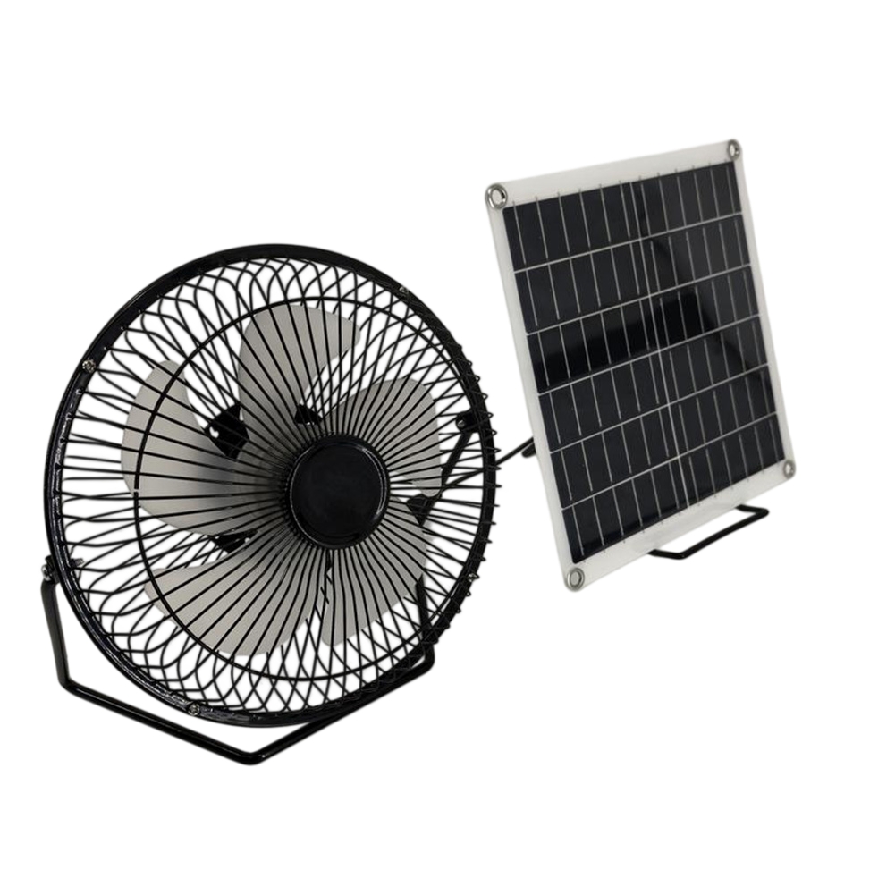 Вентилятор на солнечной батаре – обзор и цена Panel Power Outdoor