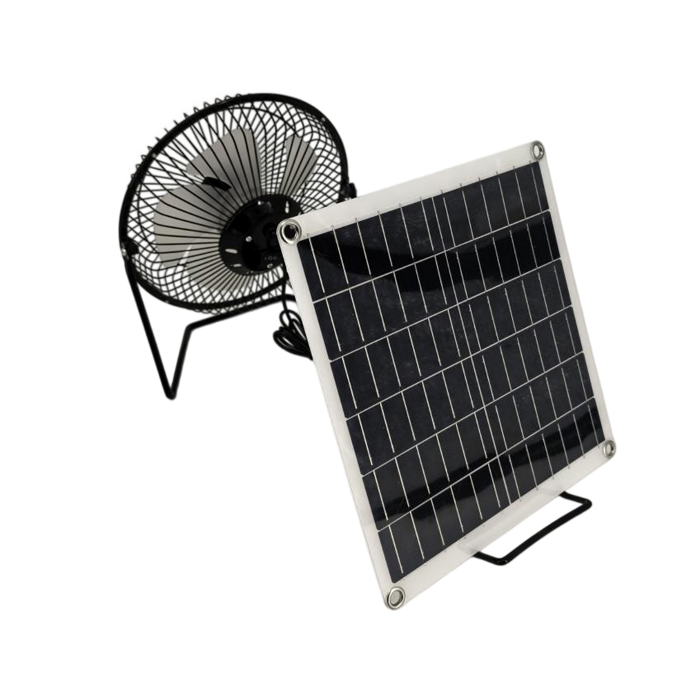 Вентилятор на солнечной батаре – обзор и цена Panel Power Outdoor