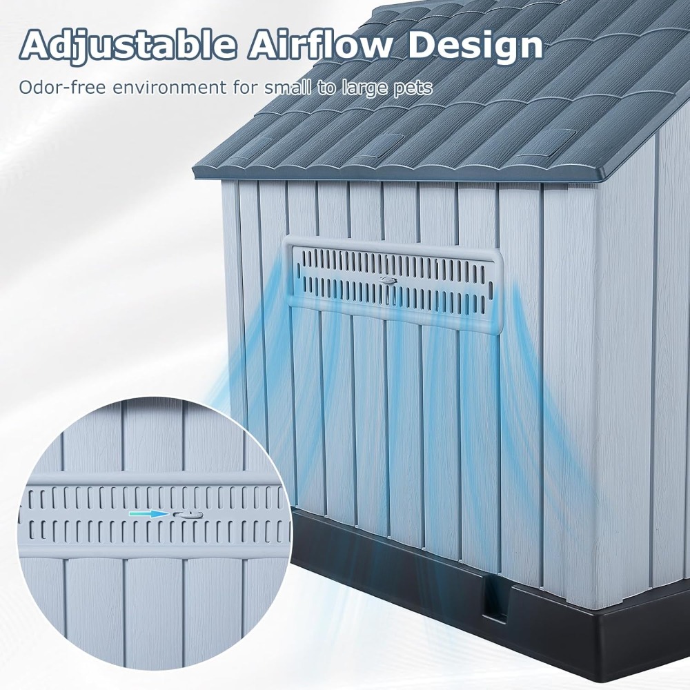 LEMBERI Большой пластиковый до – обзор и цена Outdoor Power Vent