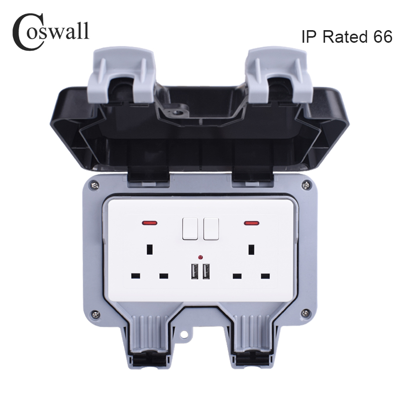 Водонепроницаемая уличная розе – обзор и цена Outdoor Power Outlet Extension