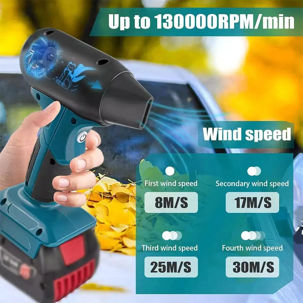 Беспроводная воздуходувка для  – обзор и цена Leaf Blower Cordless