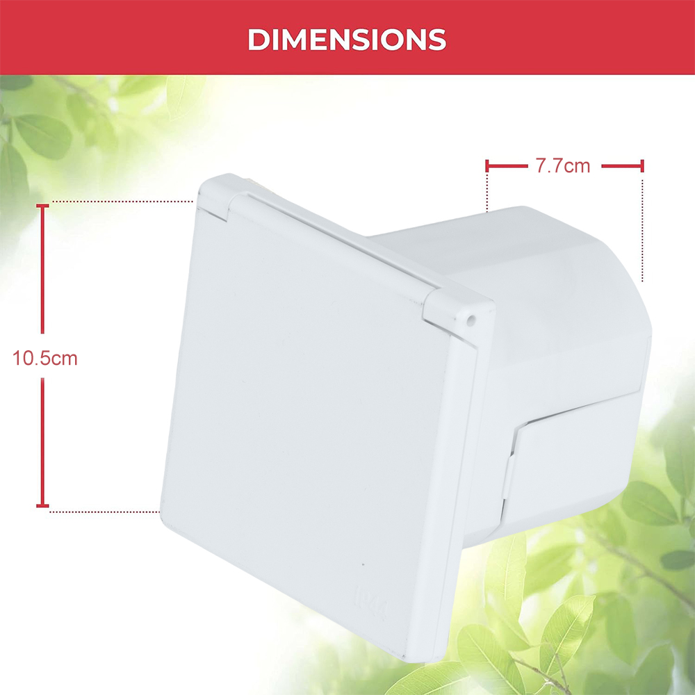 Розетка для подключения к сети – обзор и цена Outdoor Power Outlet Extension