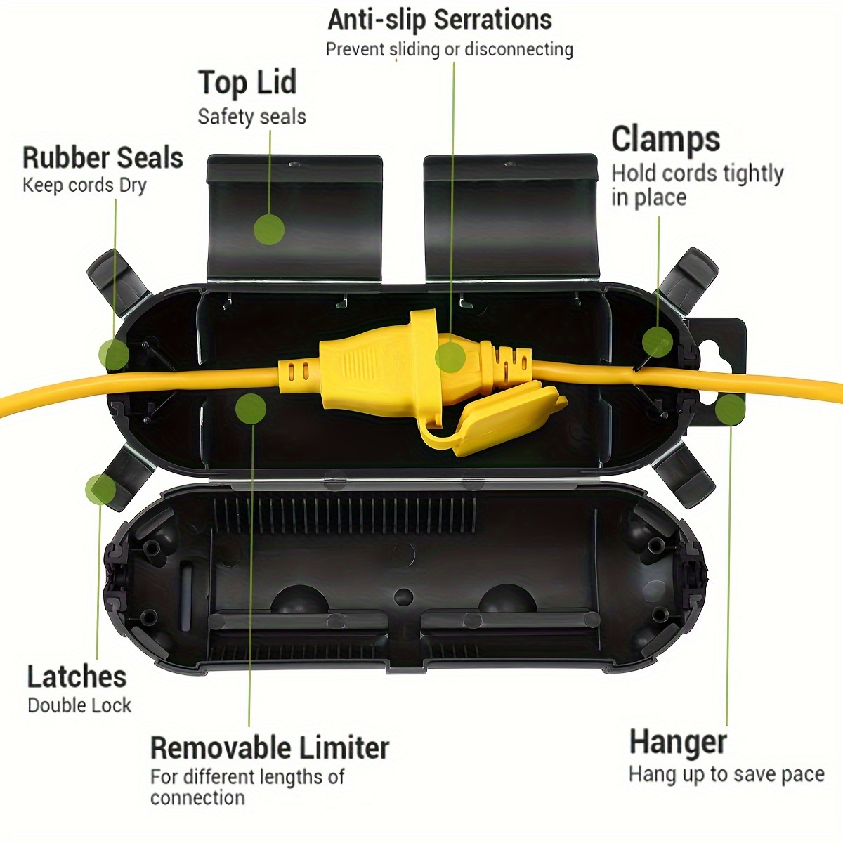 Защитная защитная крышка для п – обзор и цена Outdoor Power Hub