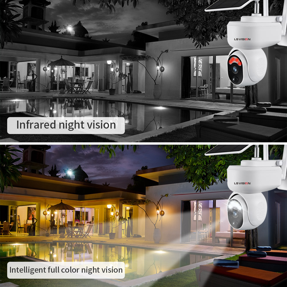 LSVISION Солнечная камера виде – обзор и цена Outdoor Power Port