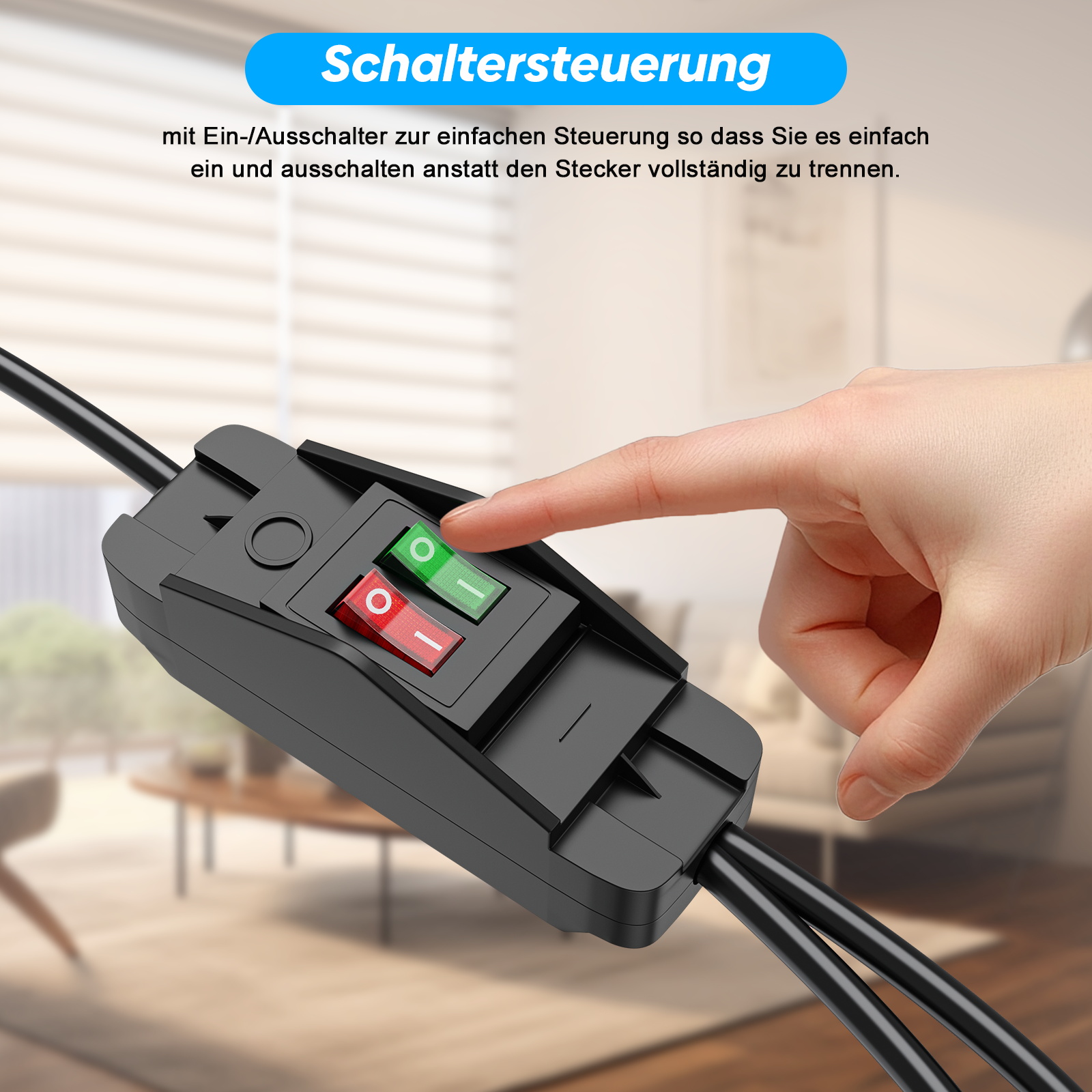 Удлинитель с вилкой европейско – обзор и цена Outdoor Power Outlet Extension